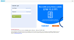 Desktop Screenshot of efm.surveys.homescan.com