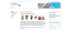 Desktop Screenshot of homescan.ch