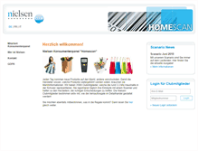 Tablet Screenshot of homescan.ch